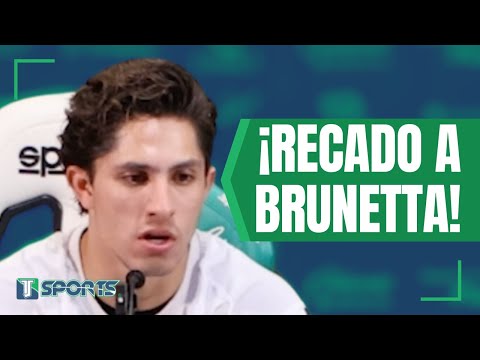 ¿INDIRECTA a Juan Brunetta? Alan Cervantes manda RECADO a sus EXCOMPAÑEROS de Santos Laguna