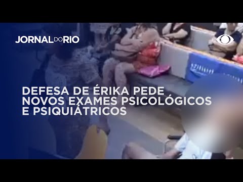 Caso tio Paulo: defesa de Érika Nunes pede novos exames