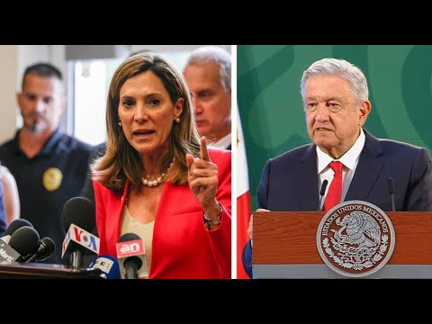 Congresista María Elvira Salazar denuncia al gobierno de México por contratar médicos cubanos