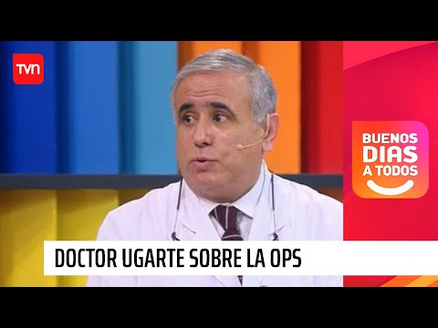 Doctor Ugarte: Se está consolidando una sensación de que esto por lo menos no está peor | BDAT