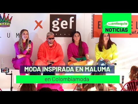 Moda inspirada en Maluma en Colombiamoda - Teleantioquia Noticias