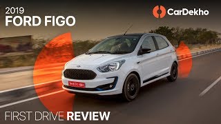 New 2019 Ford Figo Facelift Blu Review In Hindi | Blu bole to? | CarDekho.com