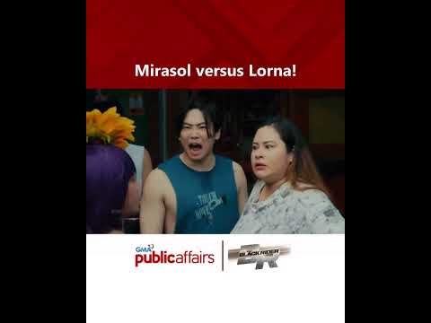 Mirasol versus Lorna | Black Rider