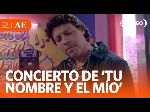 Llega el concierto de ‘Tu nombre y el mío’ | América Espectáculos (HOY)