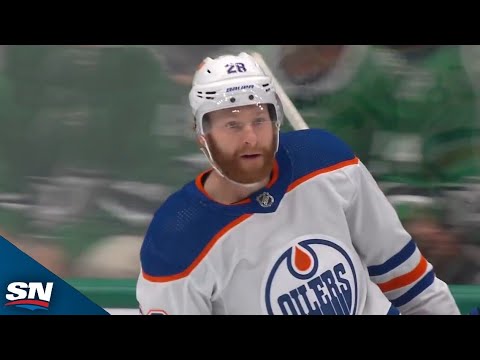 Oilers And Stars Score Under A Minute Apart To Ignite Early Fireworks