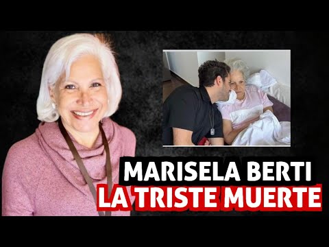 La TRISTE MUERTE DE MARISELA BERTI  falleció la actriz venezolana MARISELA BERTI