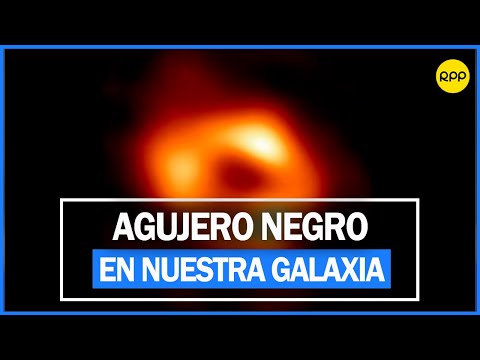 Sagitario A: Primera imagen del agujero negro supermasivo en el corazón de la Vía Láctea