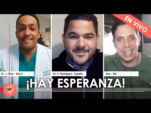 ¡Hay Esperanza! Como España está logrando mejorar... (live con Dr. Rodríguez, España & Dr. Peña, NY)