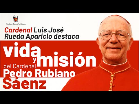 Mensaje Cardenal Luis José Rueda sobre fallecimiento del Cardenal Pedro Rubiano Sáenz