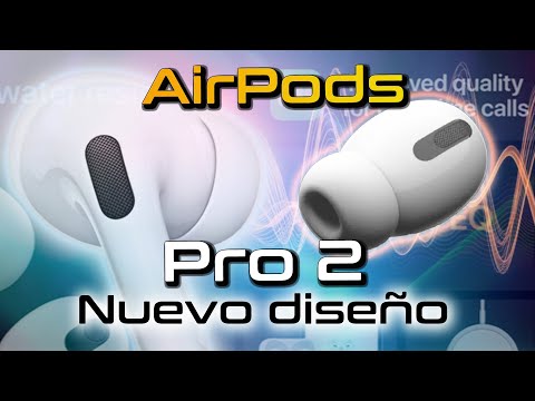 ATENCIÓN?? Filtrados los AirPods Pro 2  con NUEVO DISEÑO