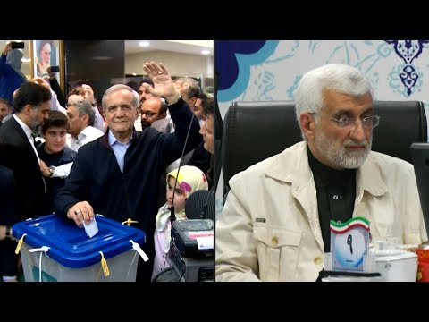 El candidato reformista y el ultraconservador disputarán balotaje en presidencial iraní | AFP