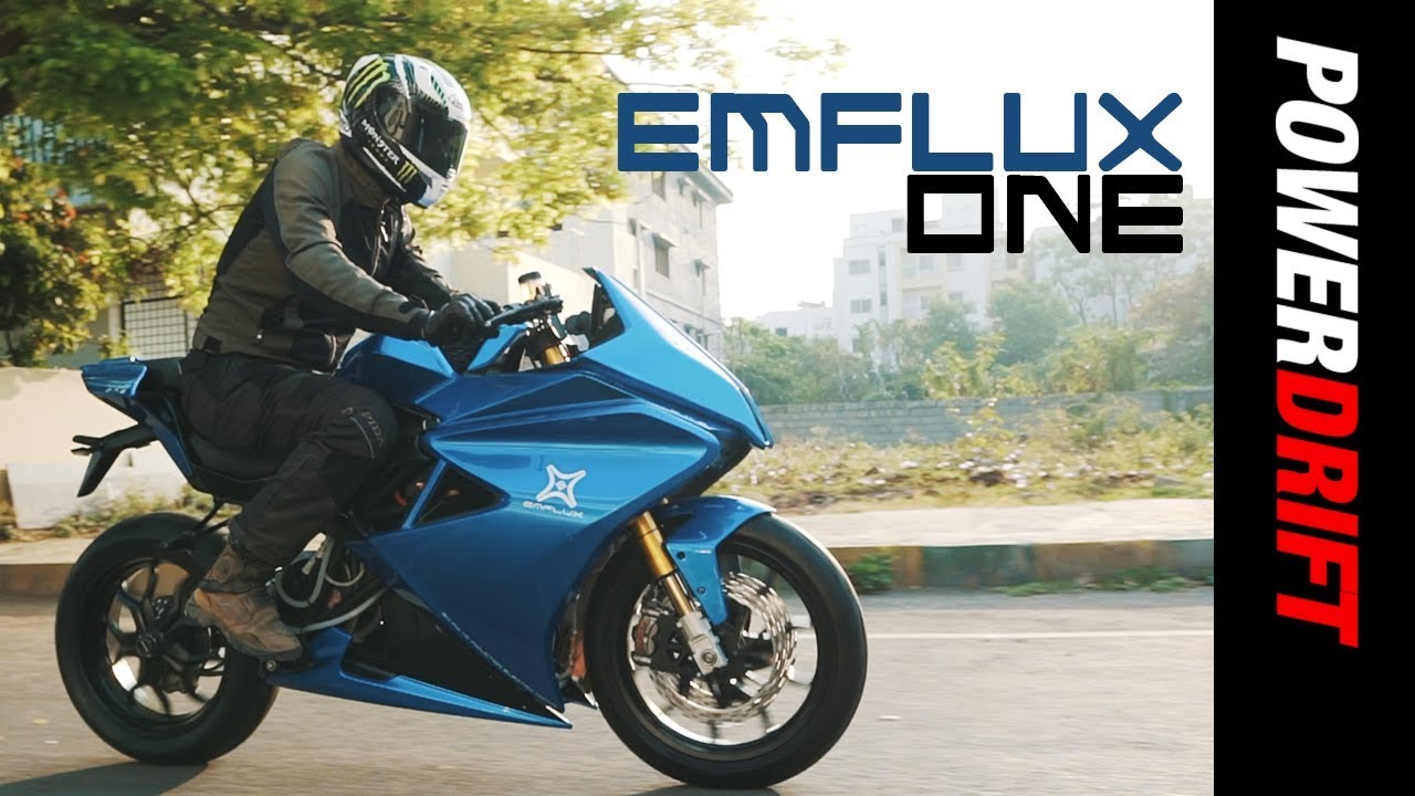 Emflux One : India's first electric superbike