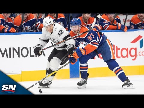 Connor McDavid Scores Oilers Lone Goal vs. Kings On His Birthday