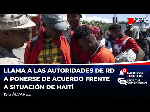 Llama a las autoridades de RD a ponerse de acuerdo frente a situación de Haití