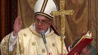 Vatican: False Prophet Pope Francis removes anti gay Cardinal from Highest Court (Dec 20, 2013)