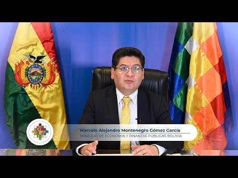 Conversación con alcaldes del mundo: El ministro de Economía y Finanzas Públicas de Bolivia