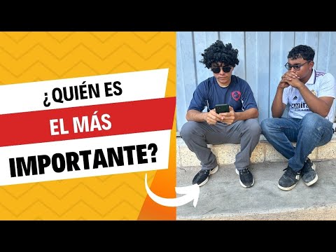 ¿Quién es el más importante? - XXV Domingo del Tiempo Ordinario