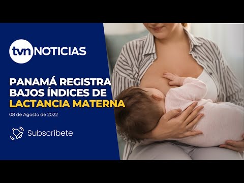 Panamá registra bajos índices de lactancia materna