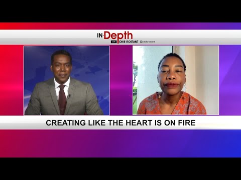 In Depth With Dike Rostant - Creating Like The Heart Is On Fire