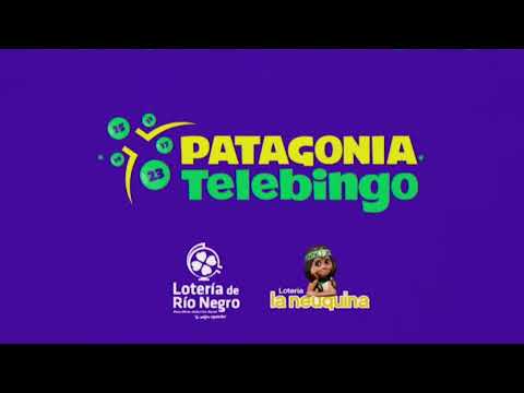 SORTEO PATAGONIA TELEBINGO Nº 209 / 10-10-21 - LOTERIA LA NEUQUINA