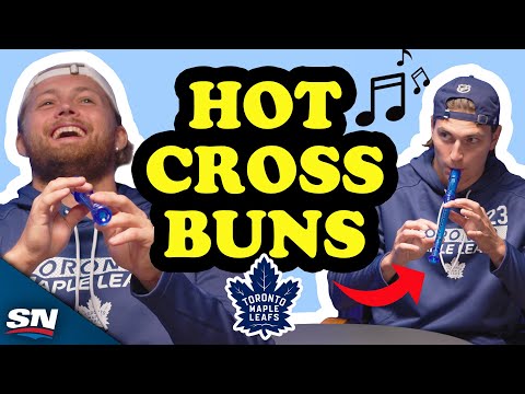 Maple Leafs Play Hot Cross Buns On The Recorder