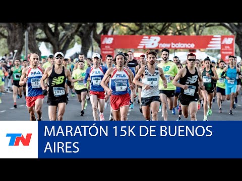 MARATÓN 15 K DE BUENOS AIRES: Participaron más de 10 mil corredores