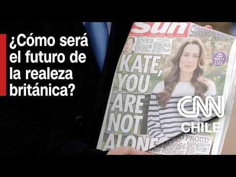 Continúa la conmoción por el cáncer de Kate Middleton: ¿Cómo será el futuro de la realeza británica?
