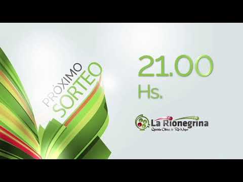La Vespertina  - Sorteo N° 1322 / 30-05-2020 - La Rionegrina en VIVO