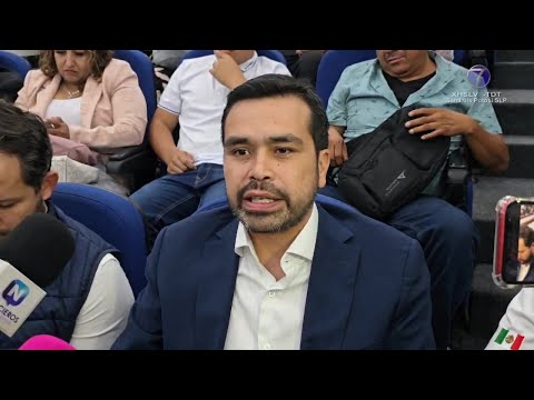 El voto útil del PRI y del PAN fue un engaño, pronuncia Jorge Álvarez Máynez en SLP por la ...