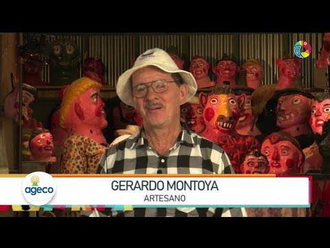 Buena Vida - La historia de don Gerardo Montoya, apasionado de las mascaradas y la cultura popular