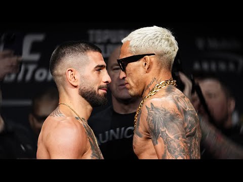 UFC 317: Fighter Faceoffs