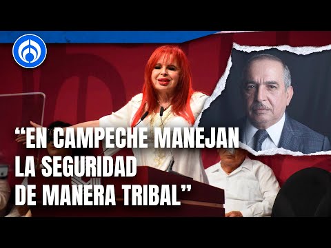 Carlos Marín destroza a Layda Sansores: es una cacique tribal