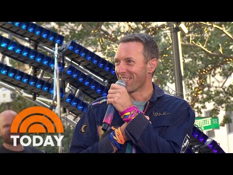 Coldplay’s Chris Martin discusses 10th album and plans to retire