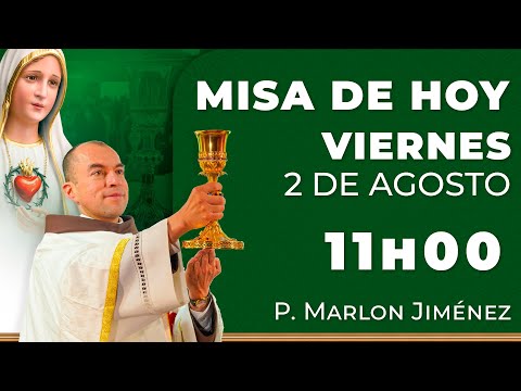 Misa de hoy 11:00 | Viernes 2 de Agosto #rosario #misa