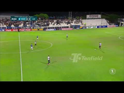 Apertura - Fecha 4 - Wanderers 1:0 Liverpool - Diego Hernández (WAN)