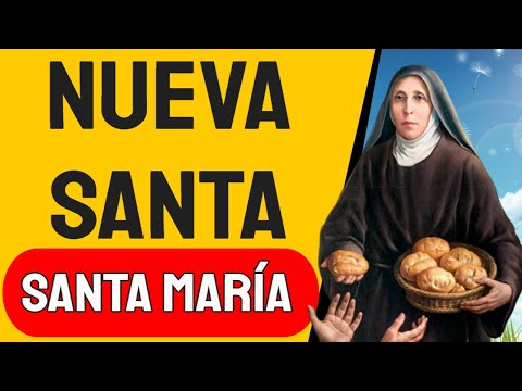 ? Quién es Santa Maria de Jesus Santocanale