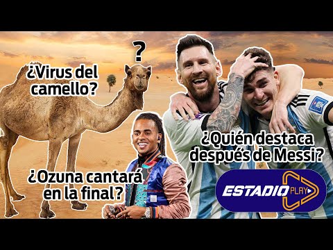 EN VIVO Analizamos: Sin Messi ¿Cuál es la principal figura de Argentina? | Estadio Play | Ecuavisa