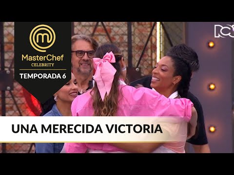 Nina Caicedo deleitó a los chefs y logró importante beneficio | MasterChef Celebrity