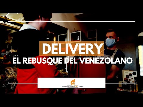 Delivery, el rebusque del venezolano surgido en pandemia