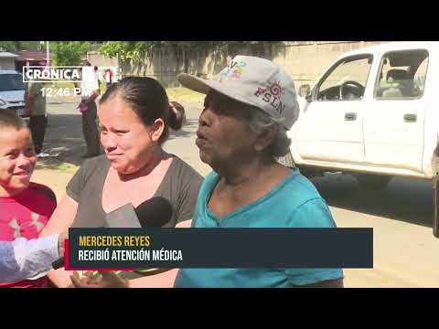 Atención médica llega a familias del sector Acahualinca, en Managua - Nicaragua