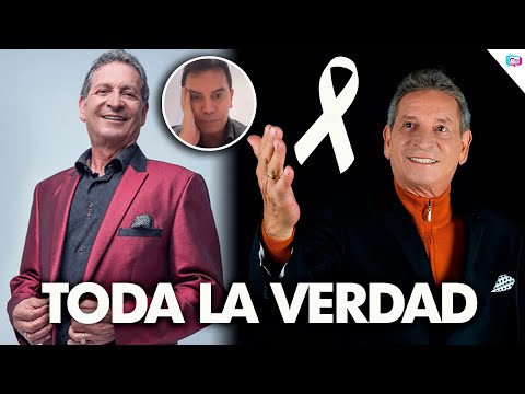 Así fue la triste despedida del Rey del despecho. Adiós a Darío Gómez a sus 71 años.