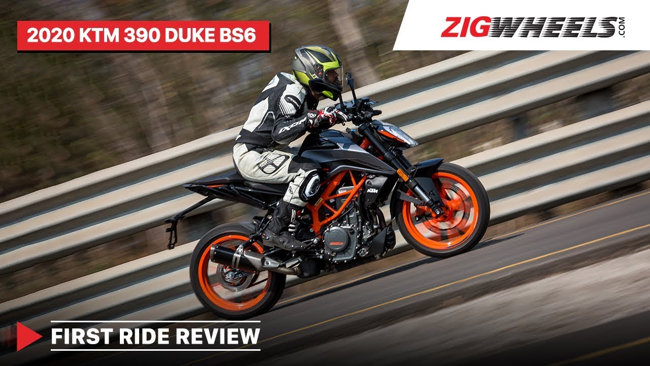 KTM 390 Duke BS6 First Ride Review I How Does The Quickshifter Works?