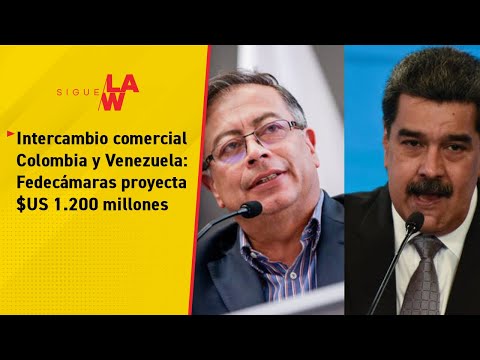 Intercambio comercial Colombia y Venezuela: Fedecámaras proyecta $US 1.200 millones