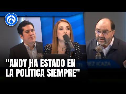 Anuncio de Andy en Morena 'revienta' el debate político