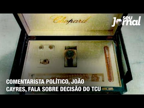 Comentarista político, João Cayres, fala sobre decisão do TCU