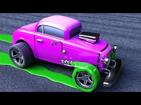 color cars extreme flippy world town madness 3d video