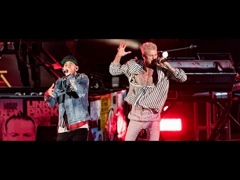 Linkin Park & Machine Gun Kelly - Papercut (Live Hollywood Bowl 2017)