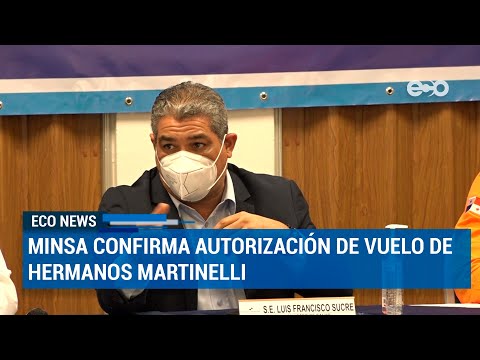 Minsa autorizó el vuelo de los hijos del expresidente Martinelli | ECO News