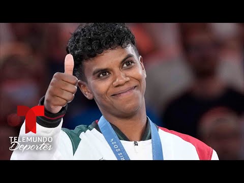 EN VIVO: La ganadora de la primera medalla olímpica en judo para México habla de su experiencia