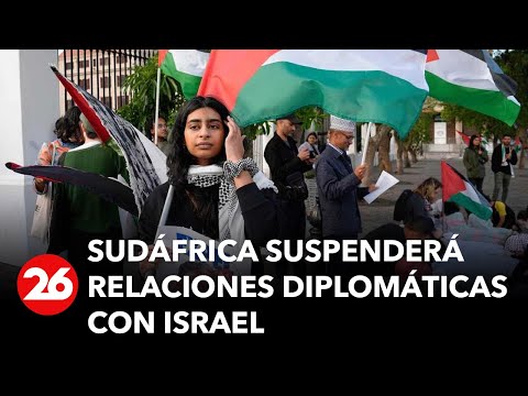 El Parlamento de Sudáfrica vota a favor de suspender relaciones diplomáticas con Israel